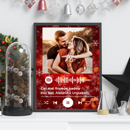 Tablou Spotify Glass Christmas Special 03 - Tablorama.ro